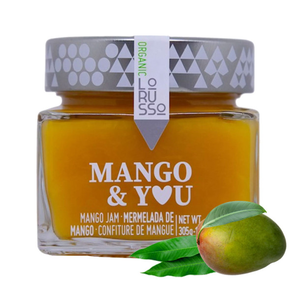 LoRUSSo I Gourmet Mango Konfitüre, 305g
