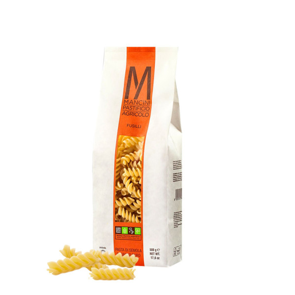 Mancini Pasta - Fusilli - 500g