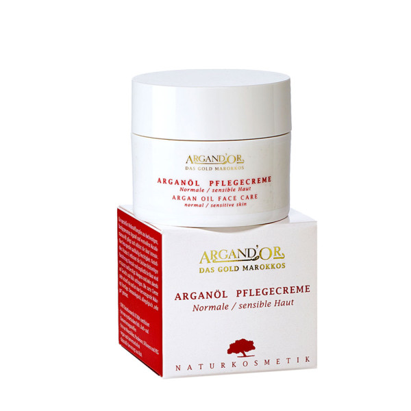 Argand’Or - Arganöl Pflegecreme-Normale / sensible Haut
