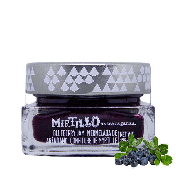 LoRUSSo-Heidelbeer Konfitüre 85% Frucht, 175g