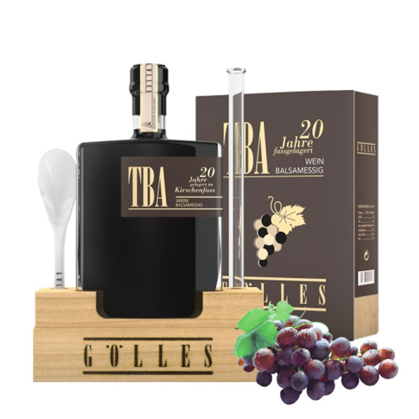 Gölles, TBA Wein Balsamessig im Kirschenfass gereift, 100 ml