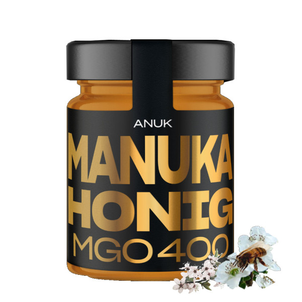 Anuk-Manuka Honig-MGO 400
