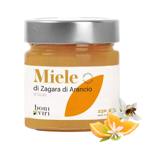 Bonivini-Bio-Orangenblütenhonig-250g