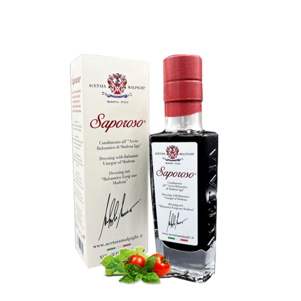 Malpighi-Aceto Balsamico Saporoso-100 ml