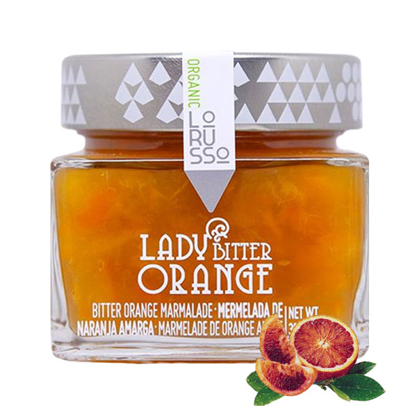 LoRUSSo-Bitterorangen Marmelade 60% Frucht-305g